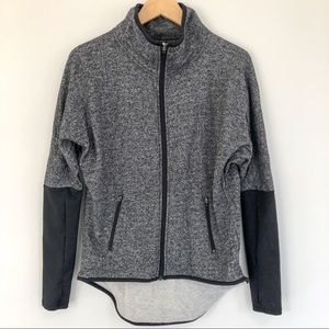 Closet closing, make offer! Gray and Black Exercise Jacket S